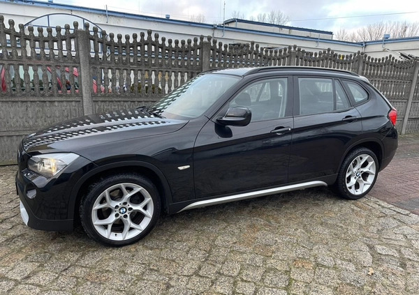 BMW X1 cena 43900 przebieg: 229000, rok produkcji 2011 z Koszalin małe 466